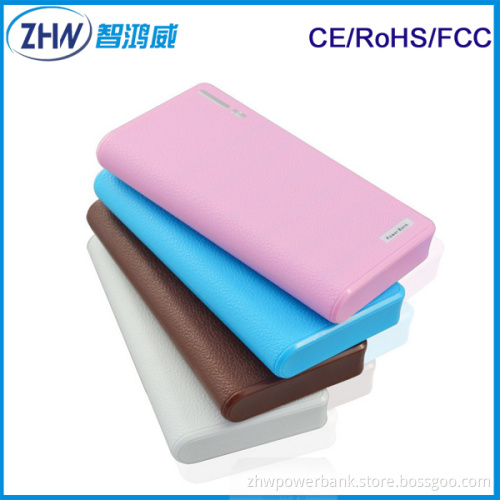 Wallet Power Bank 20000mAh, Mobile Power Bank for Mobile Phone